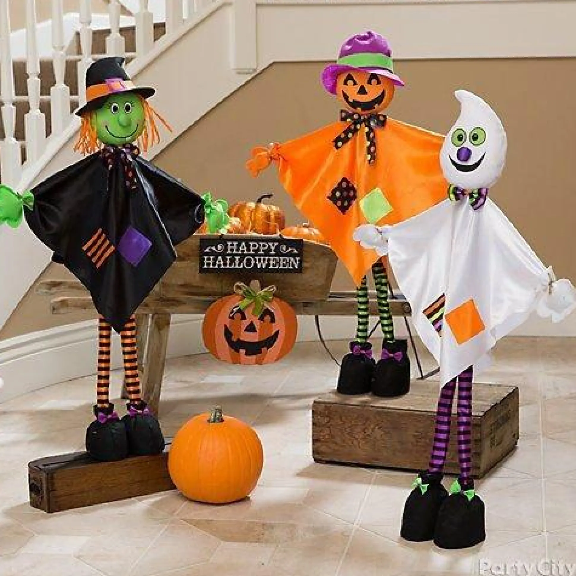 Party City Friendly Standing Witch Decoration| Standing Props