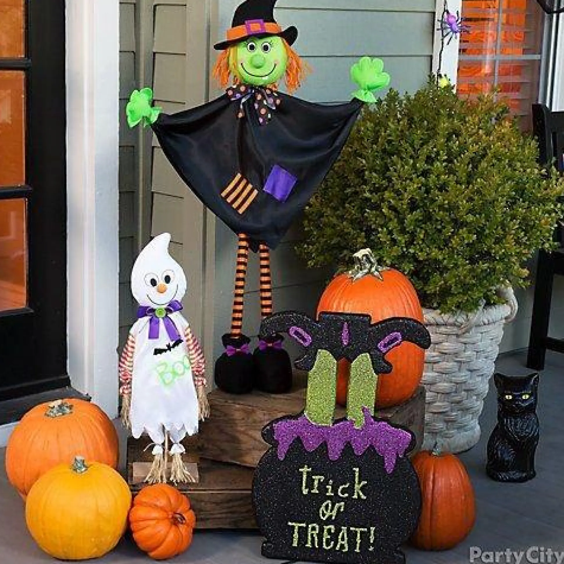 Party City Friendly Standing Witch Decoration| Standing Props