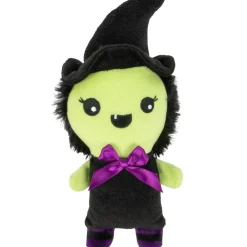 Best Sale Friendly Witch Plush Dog Toy Dog & Pet Costumes