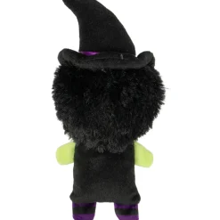Best Sale Friendly Witch Plush Dog Toy Dog & Pet Costumes