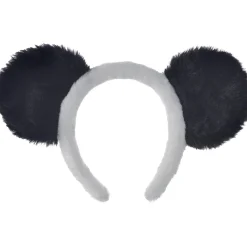 Clearance Furry Panda Ear Headband Headbands, Tails