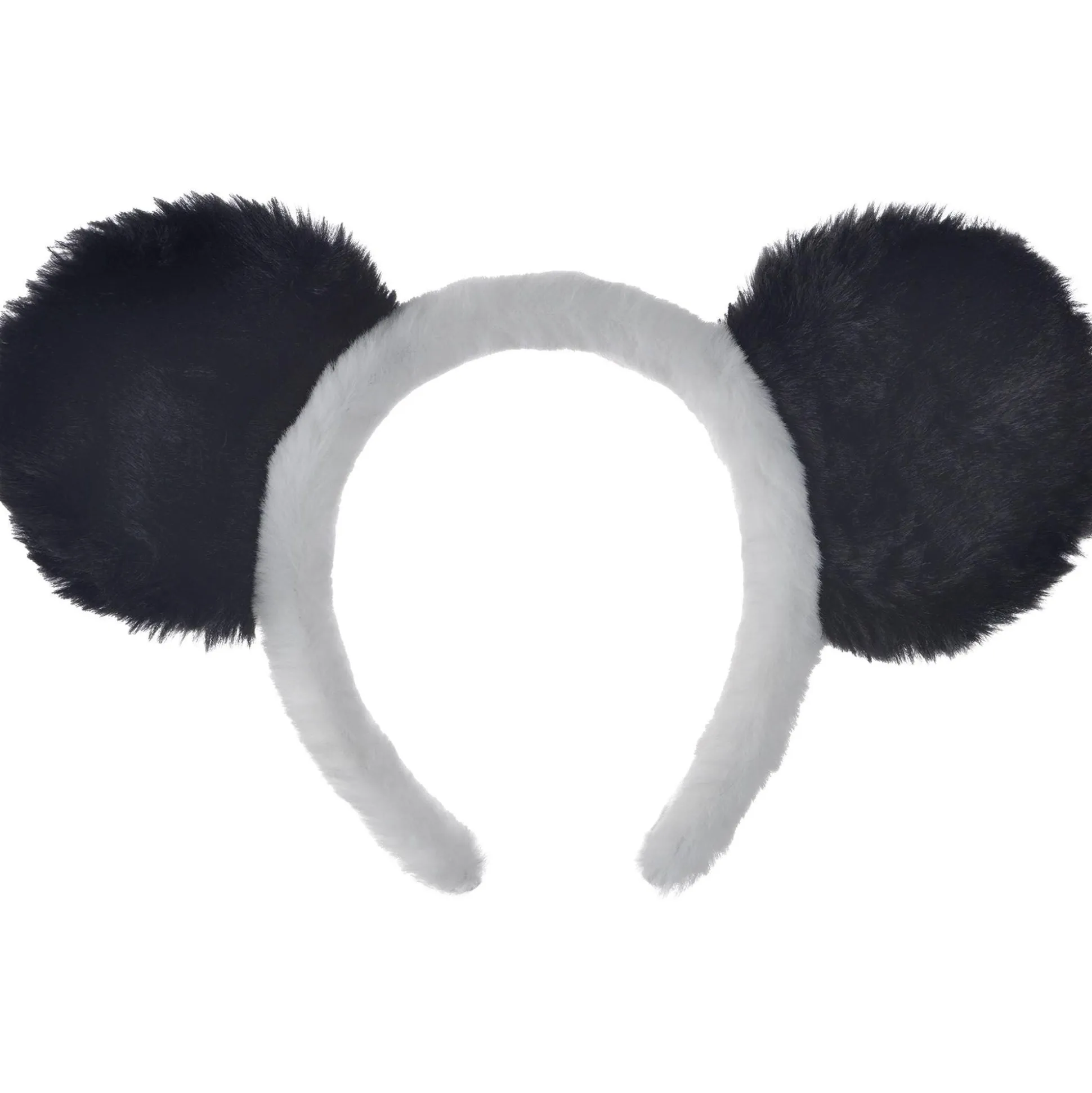 Clearance Furry Panda Ear Headband Headbands, Tails