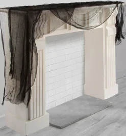 Party City Gauze Draping, 2Ct| Home Décor