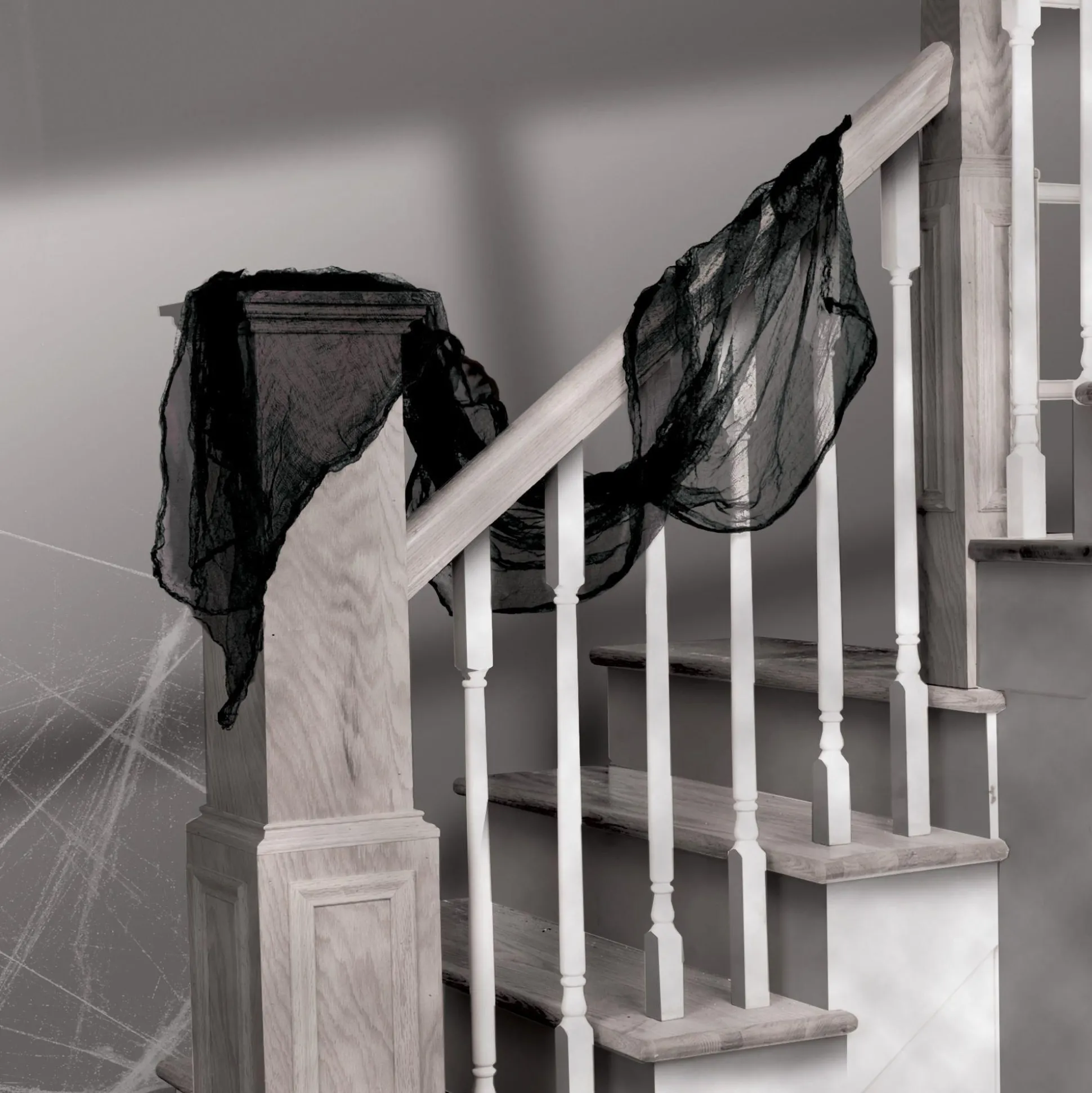 Party City Gauze Draping, 2Ct| Decorations