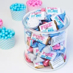 Hot Gender Reveal Chocolate Mix 180Pc Bulk Candy