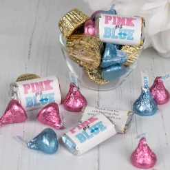 Best Sale Gender Reveal Chocolate Mix 180Pc Chocolate Candy