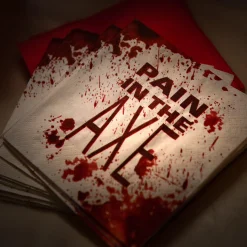 Party City Get Axed Paper Beverage Napkins, 5In, 40Ct| Tableware & Serveware