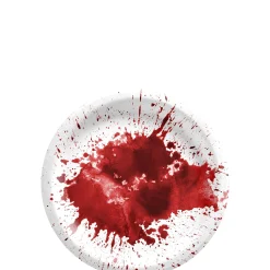 Party City Get Axed Paper Dessert Plates, 6.75In, 20Ct| Tableware & Serveware