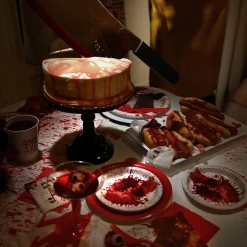 Party City Get Axed Paper Dinner Plates, 10In, 20Ct| Tableware & Serveware