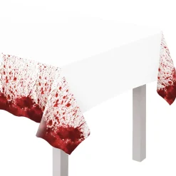 Party City Get Axed Plastic Table Cover, 54In X 102In| Table Décor & Centerpieces