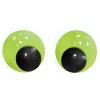 Party City Giant Green Googly Eyes Photo Booth Props 2Ct| Chop Shop