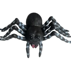 Party City Giant Plastic Spider, 11.4In X 20In| Spiders & Webbing