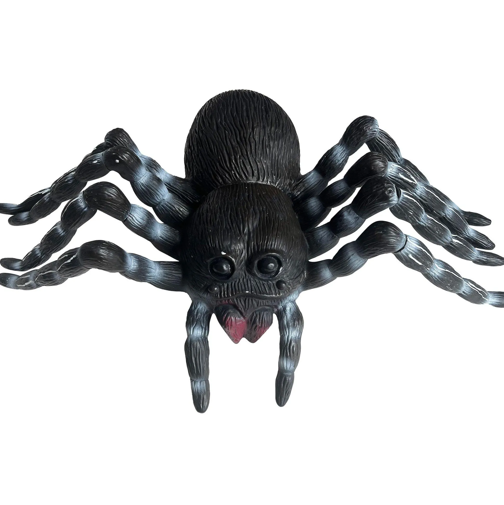 Party City Giant Plastic Spider, 11.4In X 20In| Spiders & Webbing