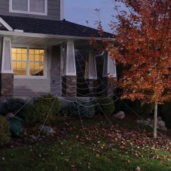 Party City Giant Rope Spiderweb Decoration, 18Ft X 23Ft| Spiders & Webbing