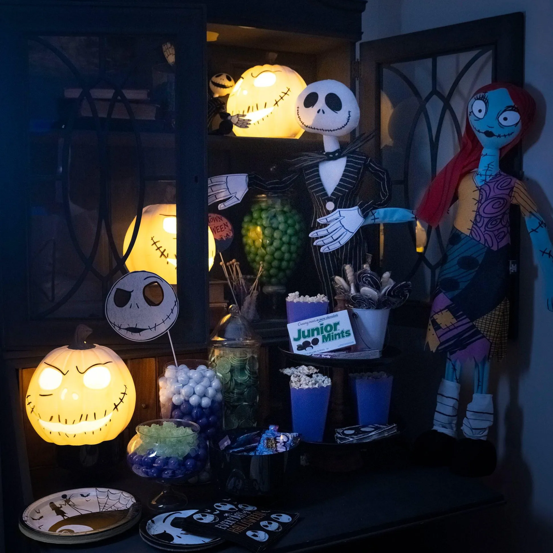 Party City Giant Standing Sally Decoration - The Nightmare Before Christmas| Favors & Favor Bags