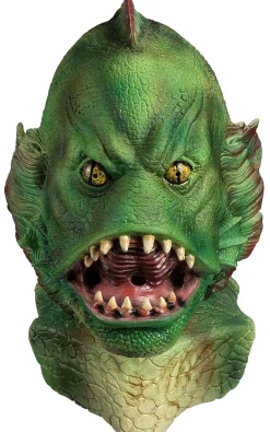 Outlet Gilbert Sea Monster Latex Mask Scary