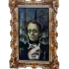Party City Girl Zombie Lenticular Portrait| Window & Wall Décor