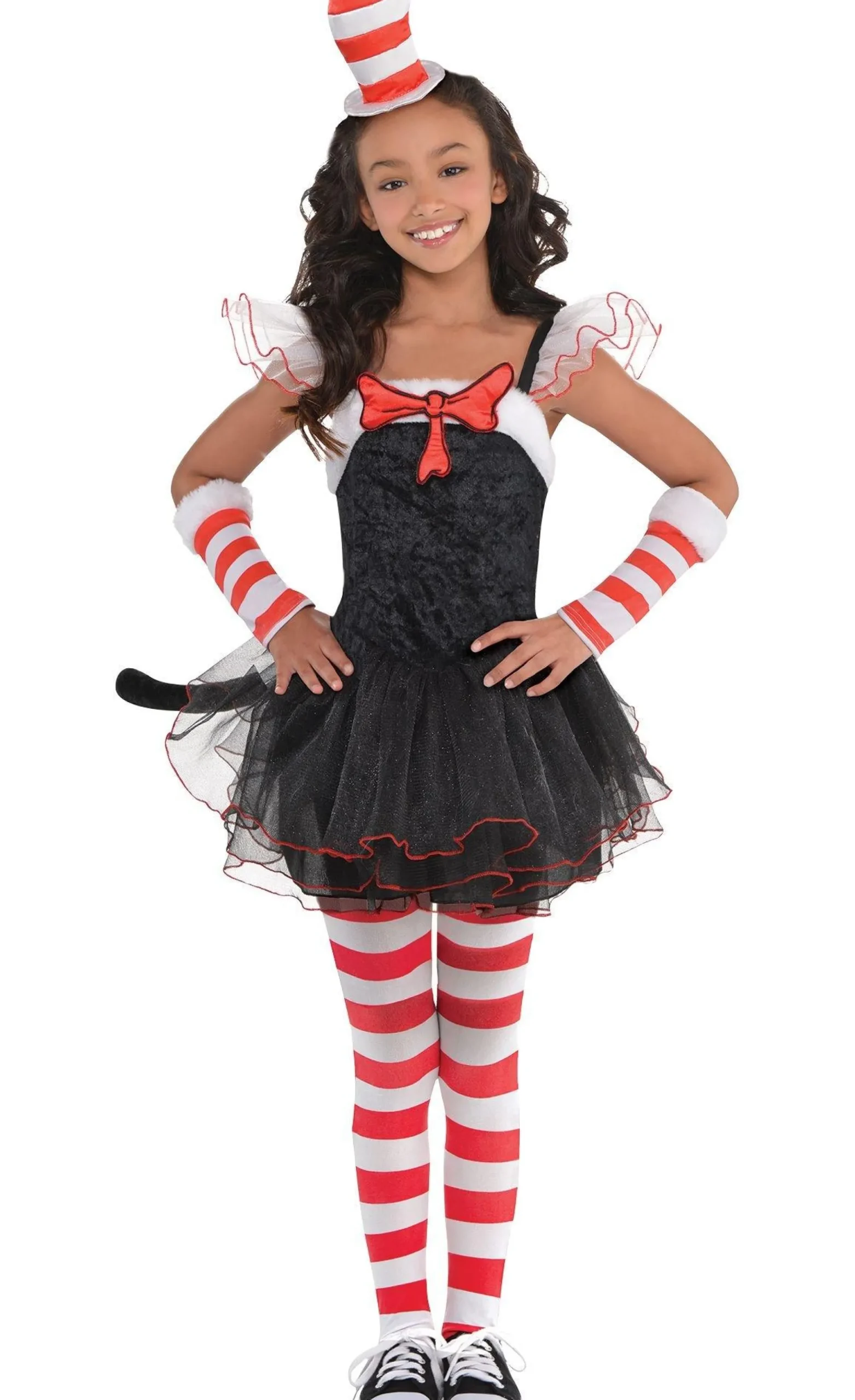 Store Girls Cat In The Hat Tutu Costume - Tutus, Skirts