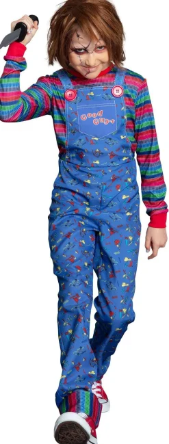 Party City Girls Chucky Costume - Child's Play|Girl Scary