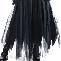 Party City Girls Dark Princess Costume|Girl Scary