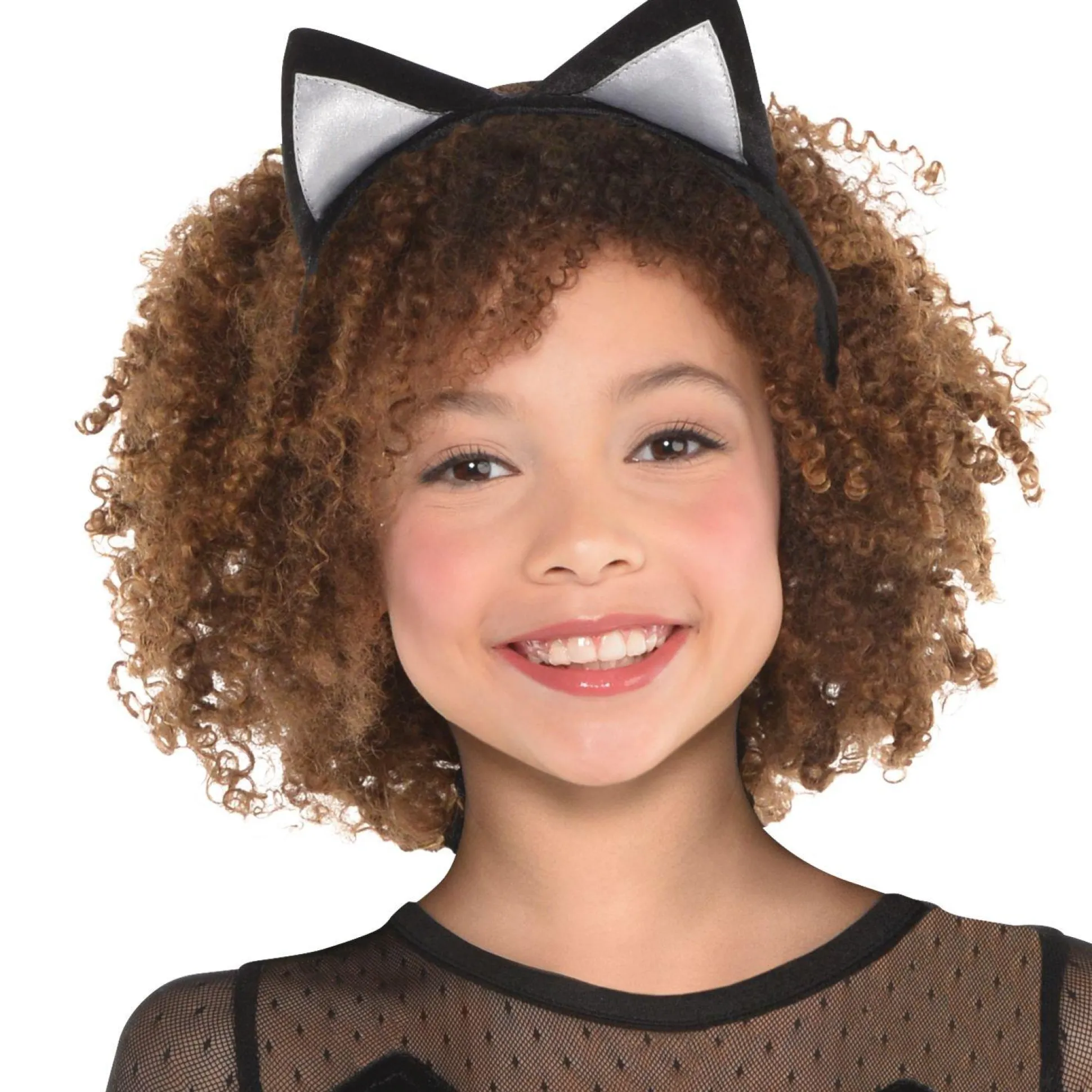 Party City Girls Kitty Kat Costume|Girl Animal & Bug