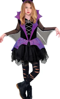 Party City Girls Miss Batiness Vampire Costume|Girl Scary