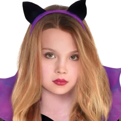 Party City Girls Miss Batiness Vampire Costume|Girl Scary