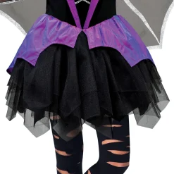 Party City Girls Miss Batiness Vampire Costume|Girl Scary