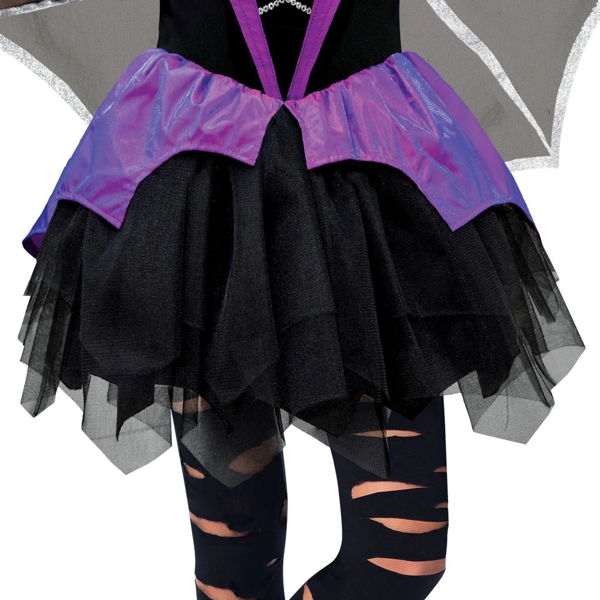 Party City Girls Miss Batiness Vampire Costume|Girl Scary