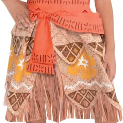 Party City Girls Moana Costume|Girl Disney Princess