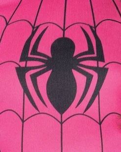 Marvel Girls Pink Spider-Girl Costume|Girl Superhero