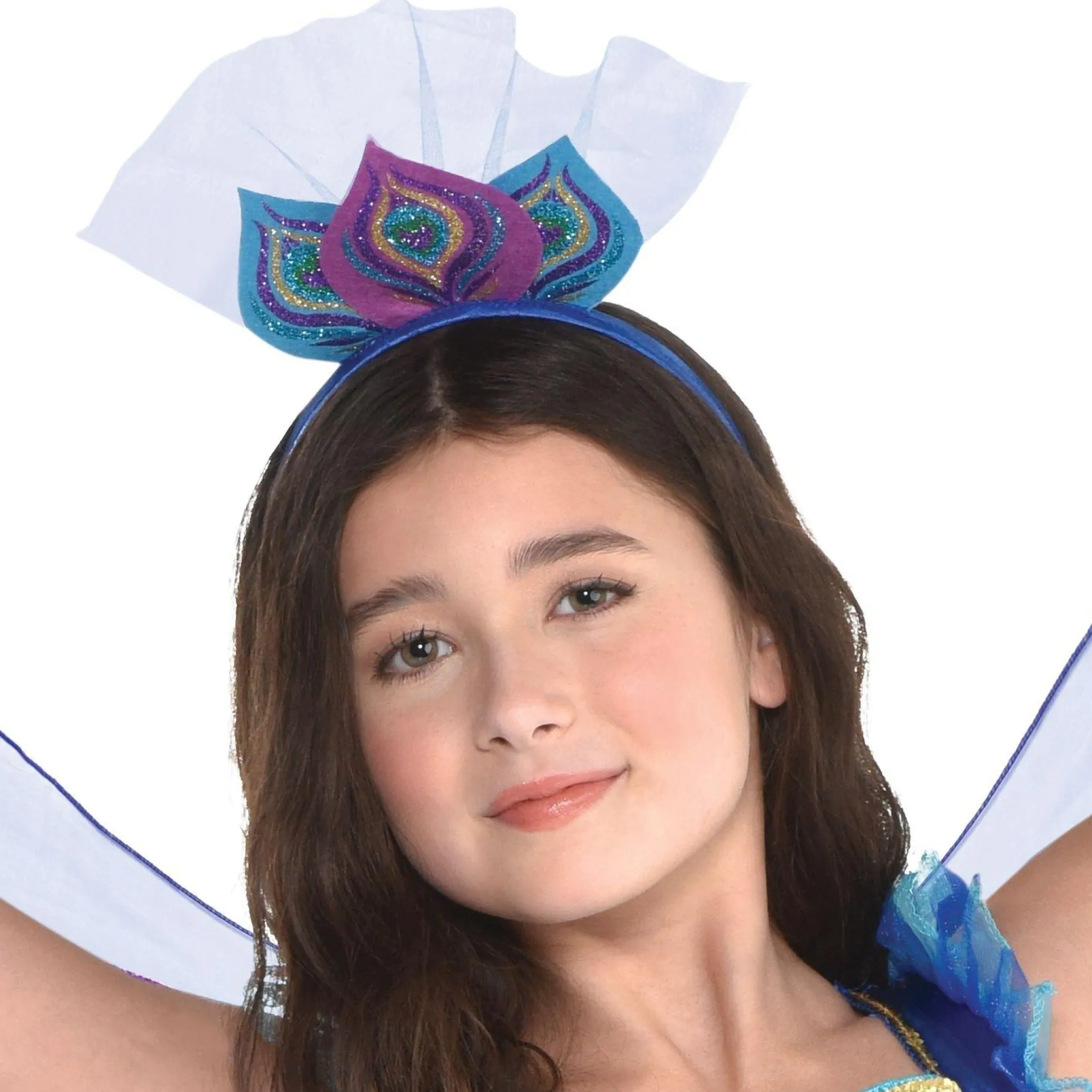 Party City Girls Pretty Peacock Costume|Girl Animal & Bug