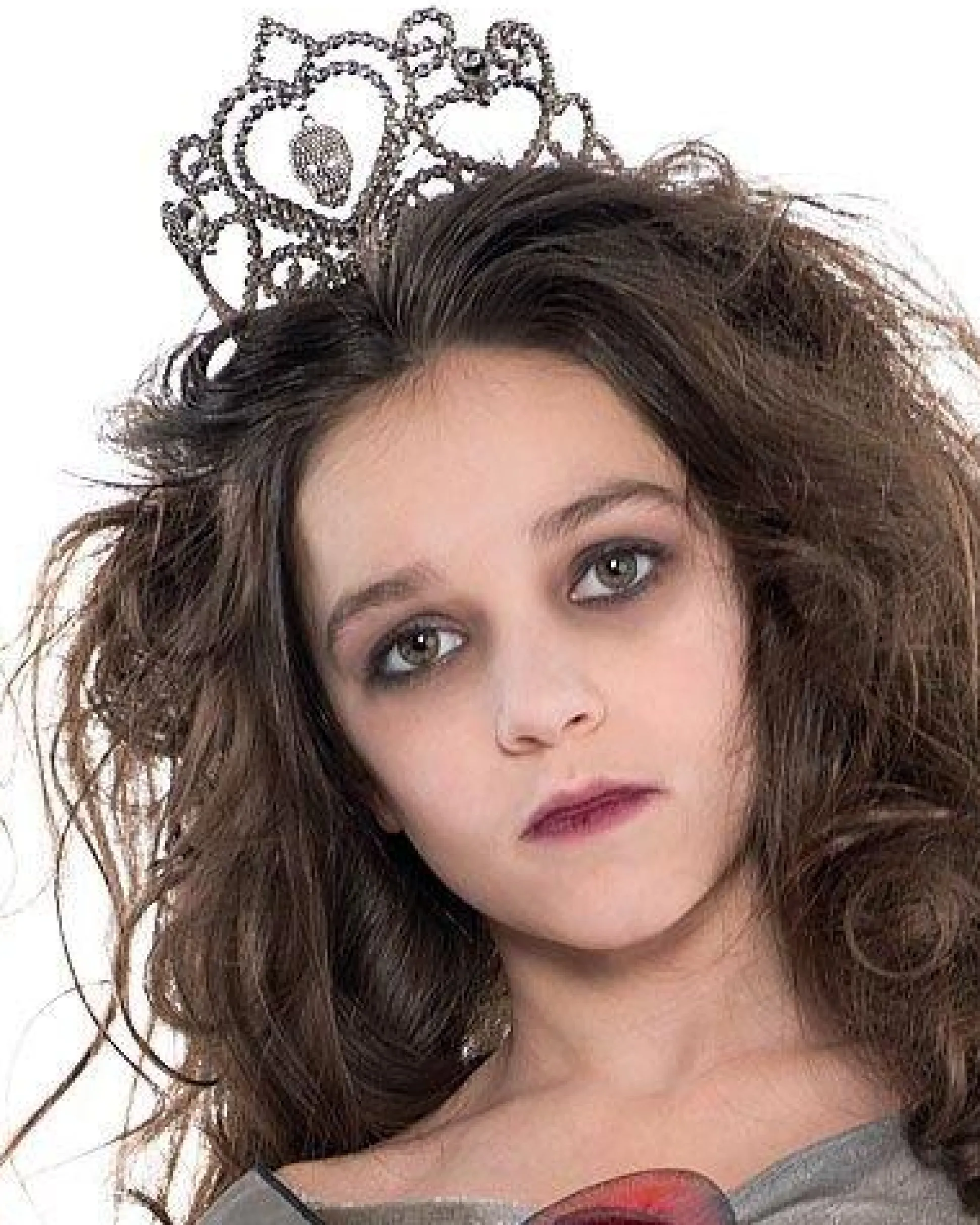 Party City Girls Prom Corpse Costume|Girl Scary