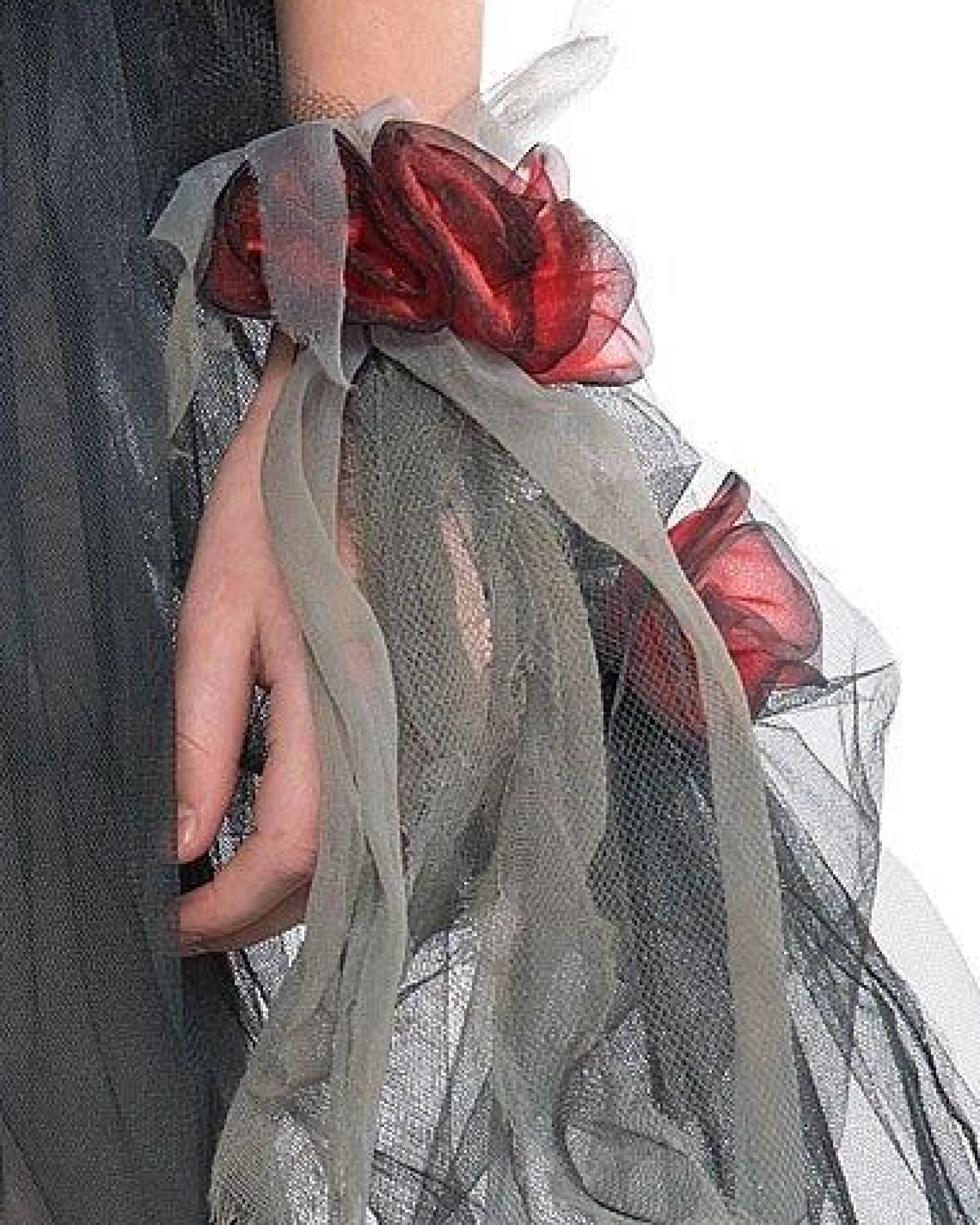 Party City Girls Prom Corpse Costume|Girl Scary