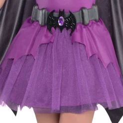DC Comics Girls Purple Batgirl Costume - Batman|Girl Superhero
