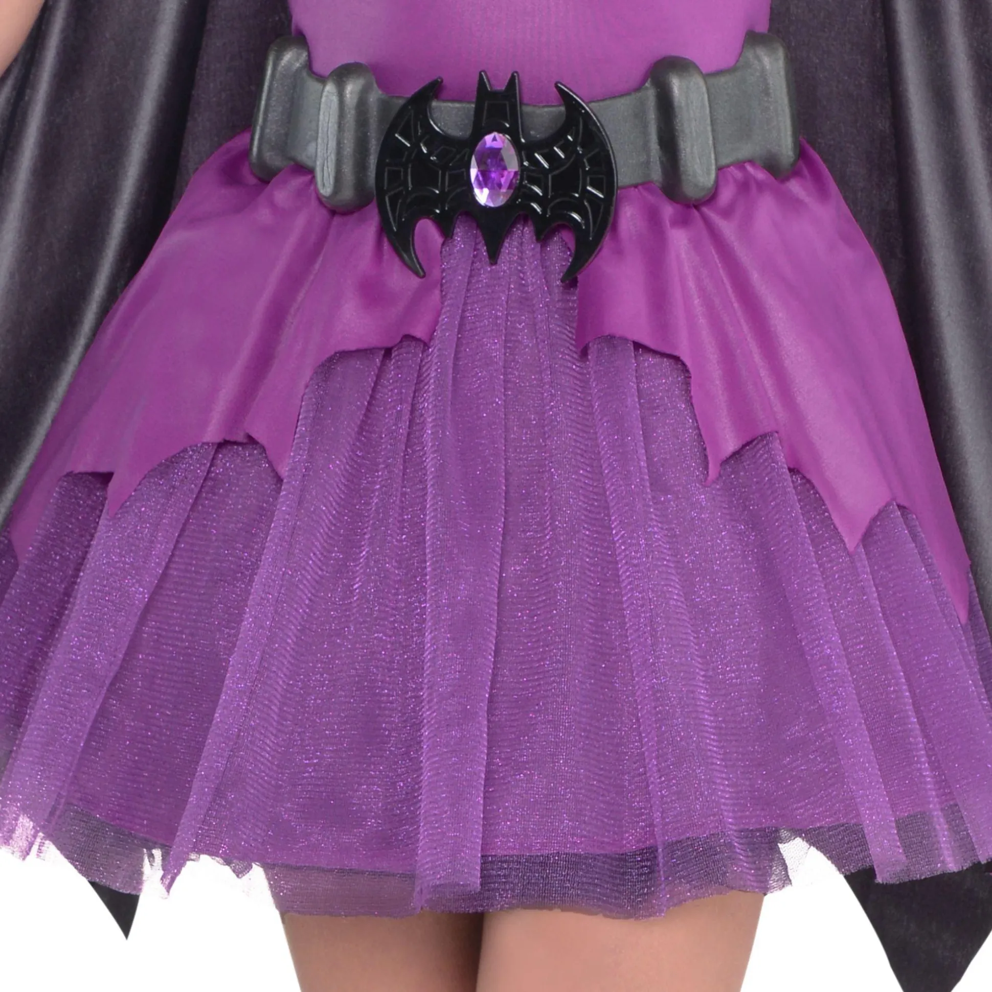 DC Comics Girls Purple Batgirl Costume - Batman|Girl Superhero