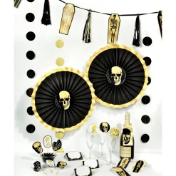Party City Glam Boneyard Halloween Bar Decorating Kit| Boneyard Glam