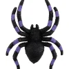 Party City Glitter Spiders 4Ct| Spiderweb Night