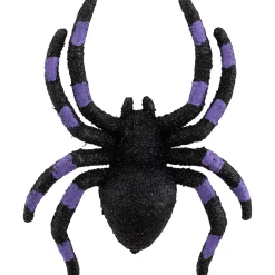 Party City Glitter Spiders 4Ct| Creatures