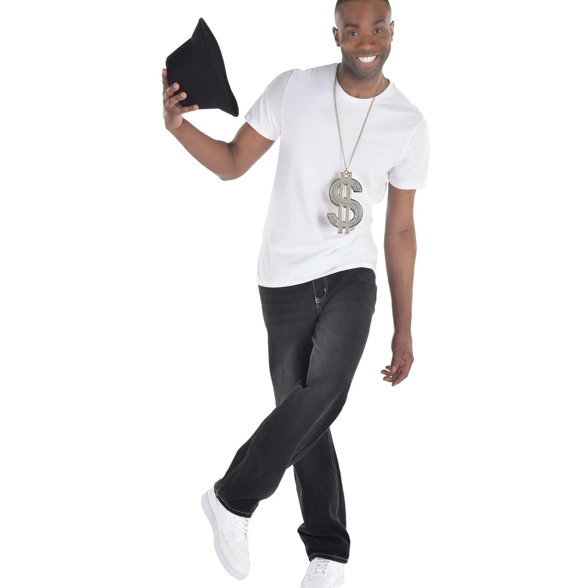 Best Sale Glitter Super Dollar Sign Necklace Jewelry