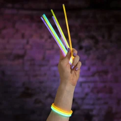 Party City Glow Stick Set, 50Ct| Glow Sticks & Safety Lights