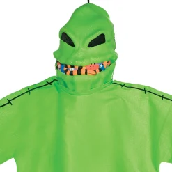 Party City Glow-In-The-Dark Oogie Boogie Hanging Decoration, 5Ft - Disney The Nightmare Before Christmas| Hanging Props