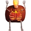 Party City Glow-In-The-Dark Pumpkin Bones Carving Kit| Pumpkin Carving Kits