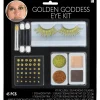 Hot Gold Eye Makeup Kit Makeup