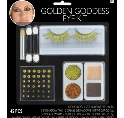 Hot Gold Eye Makeup Kit Makeup