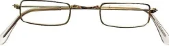 Flash Sale Gold Granny Glasses Glasses