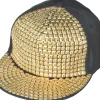 Store Gold Studded Hip Hop Hat Hats