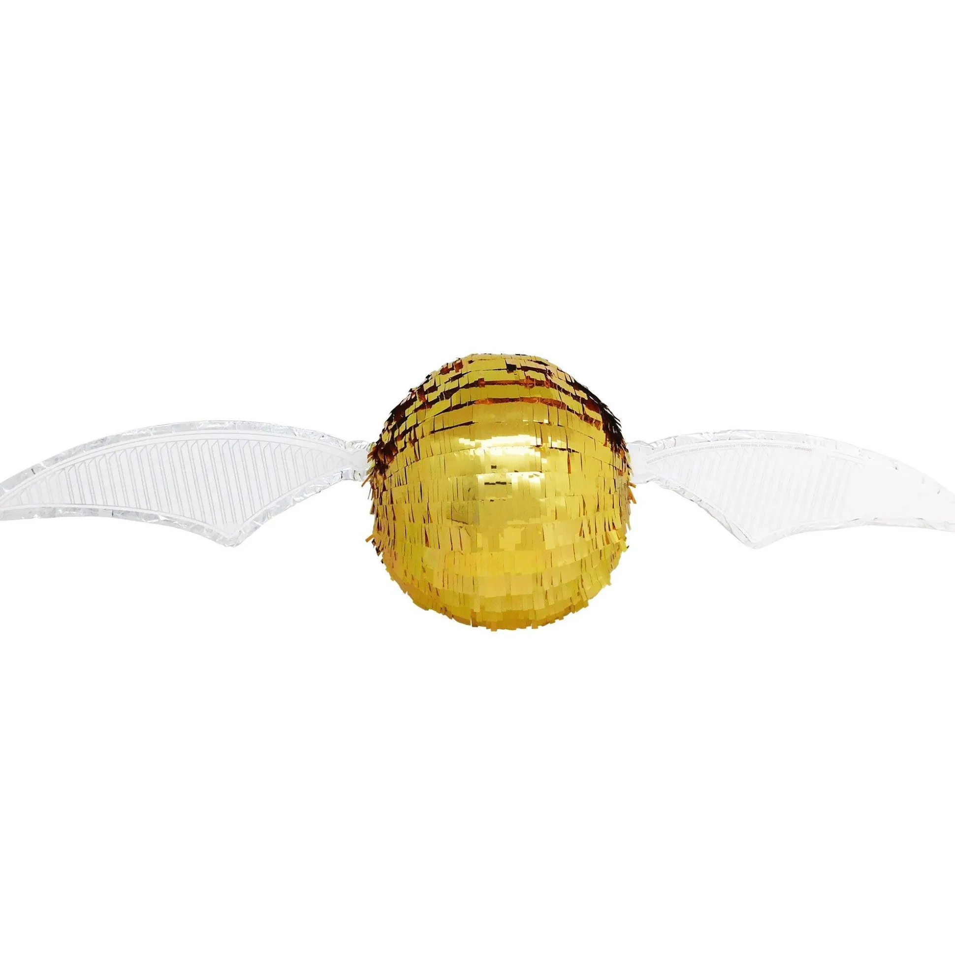 Party City Golden Snitch Pinata, 3.5Ft X 10.25In - Harry Potter| Harry Potter Hogwarts