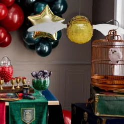 Party City Golden Snitch Pinata, 3.5Ft X 10.25In - Harry Potter| Harry Potter Hogwarts