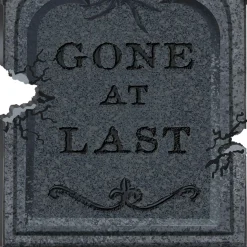 Party City Gone At Last Tombstone, 14In X 22In| Tombstones & Fencing